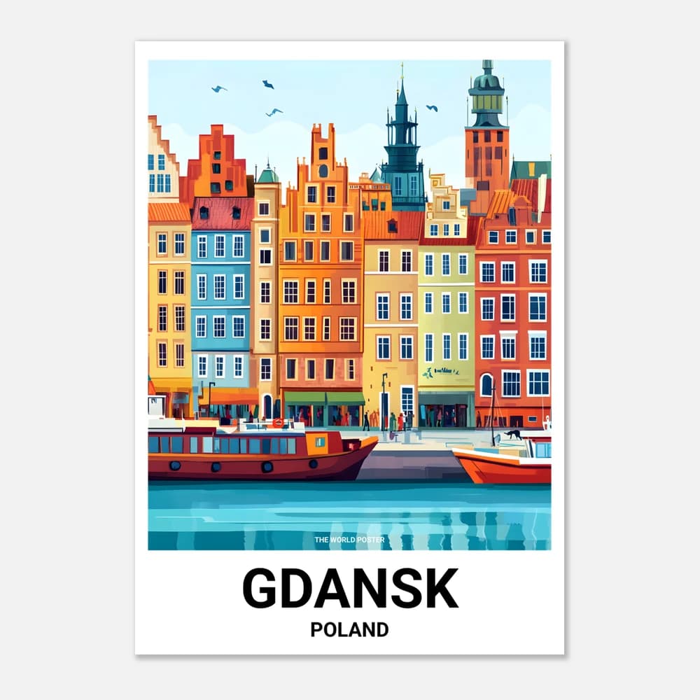 Affiche GDAŃSK - Image 1 of 6