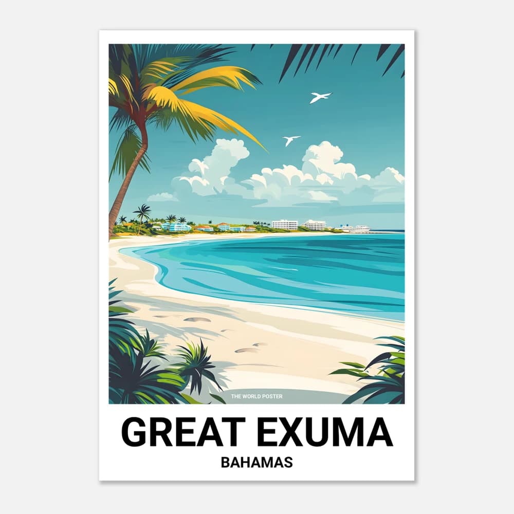 Affiche GREAT EXUMA - Image 1 of 6