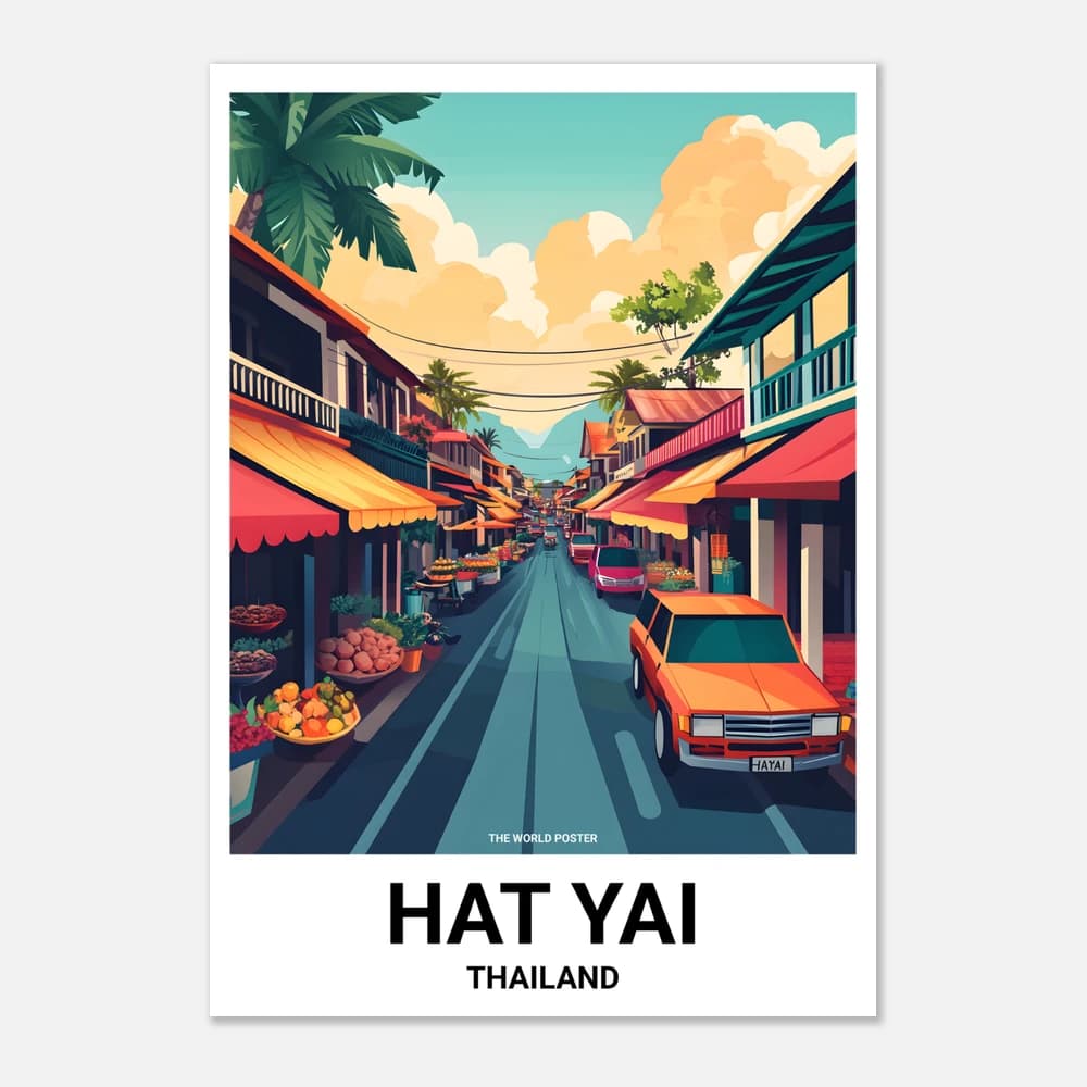 Affiche HAT YAI - Image 1 of 6