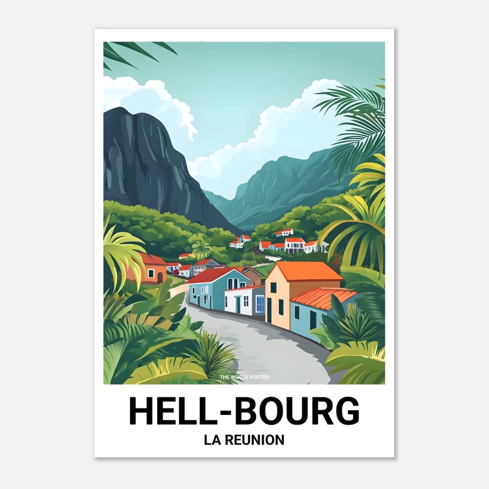 Affiche HELL-BOURG - Image 1 of 6