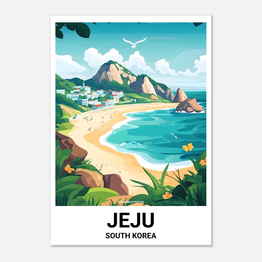 Affiche JEJU - Image 1 of 6