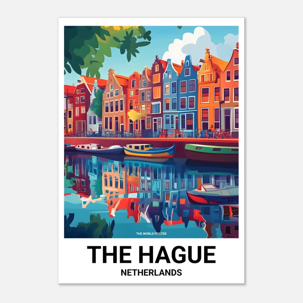 Affiche LA HAYE - Image 1 of 6