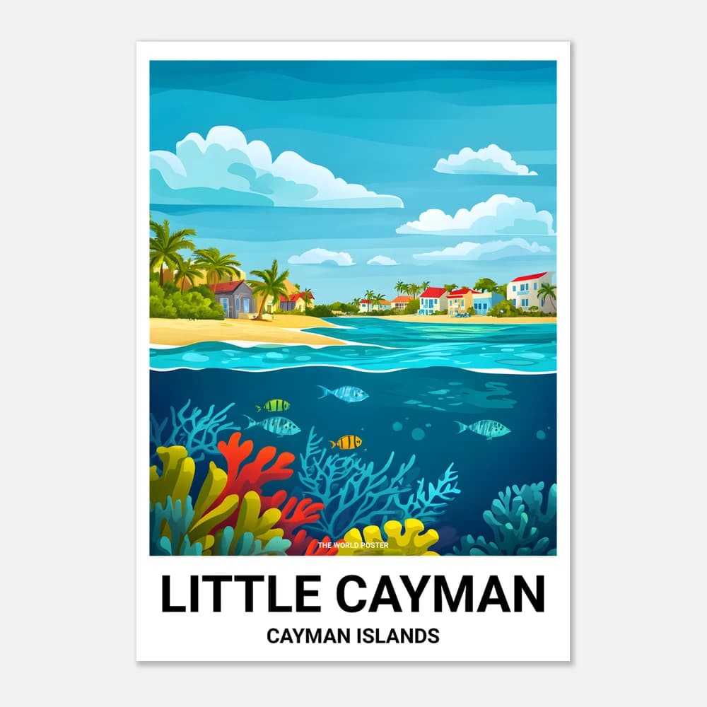 Affiche LITTLE CAYMAN - Image 1 of 6