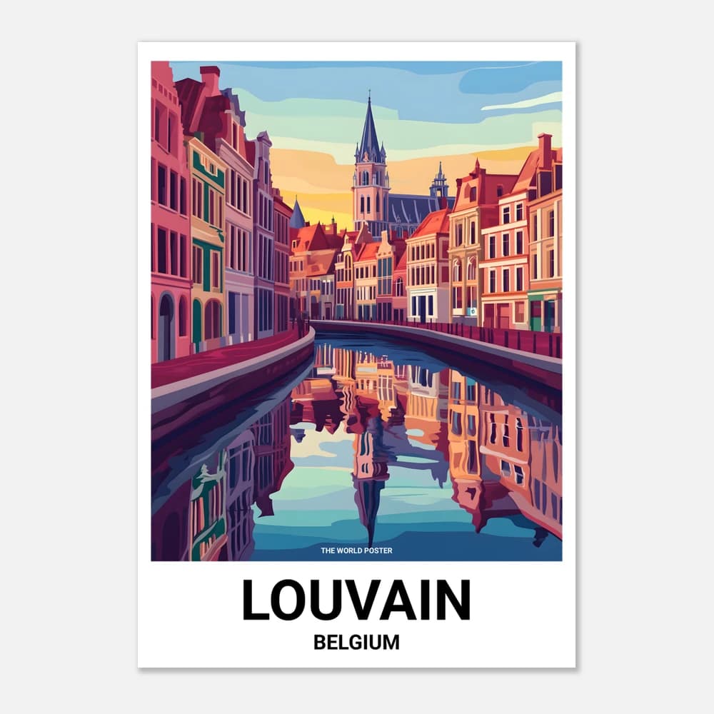 Affiche LOUVAIN - Image 1 of 6