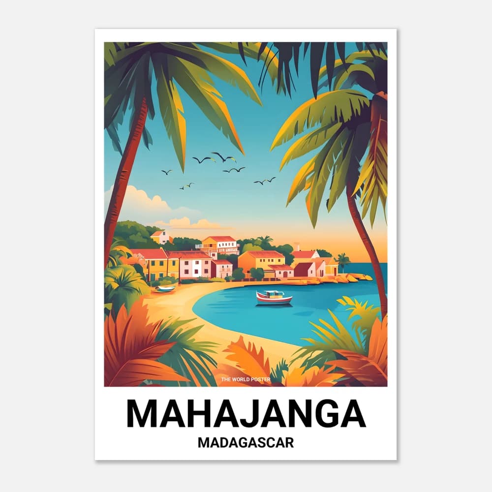 Affiche MAHAJANGA - Image 1 of 6