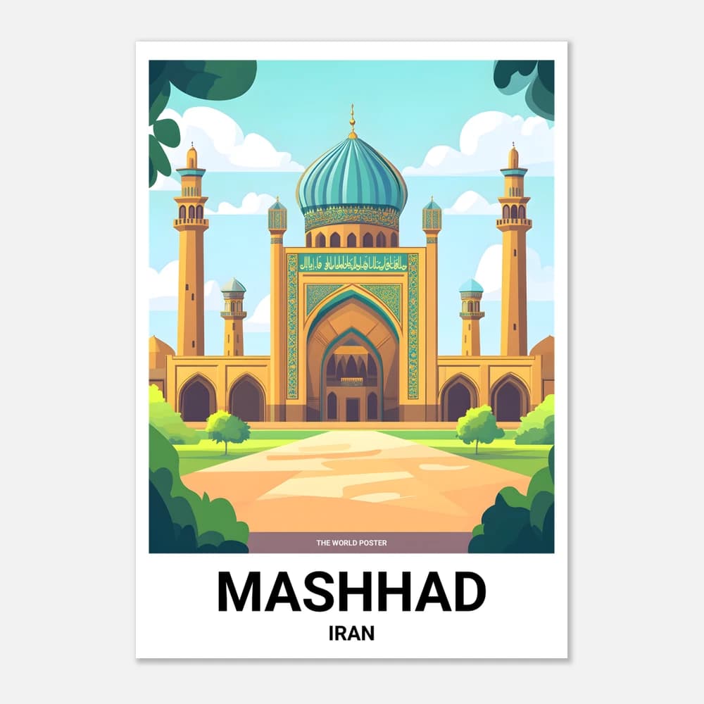 Affiche MASHHAD - Image 1 of 6