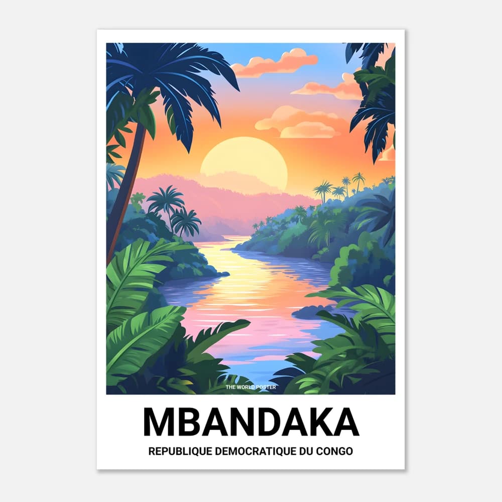 Affiche MBANDAKA - Image 1 of 6