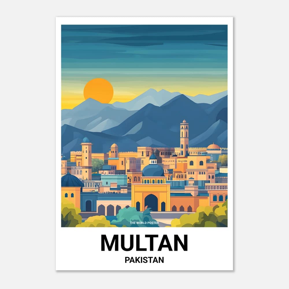 Affiche MULTAN - Image 1 of 6