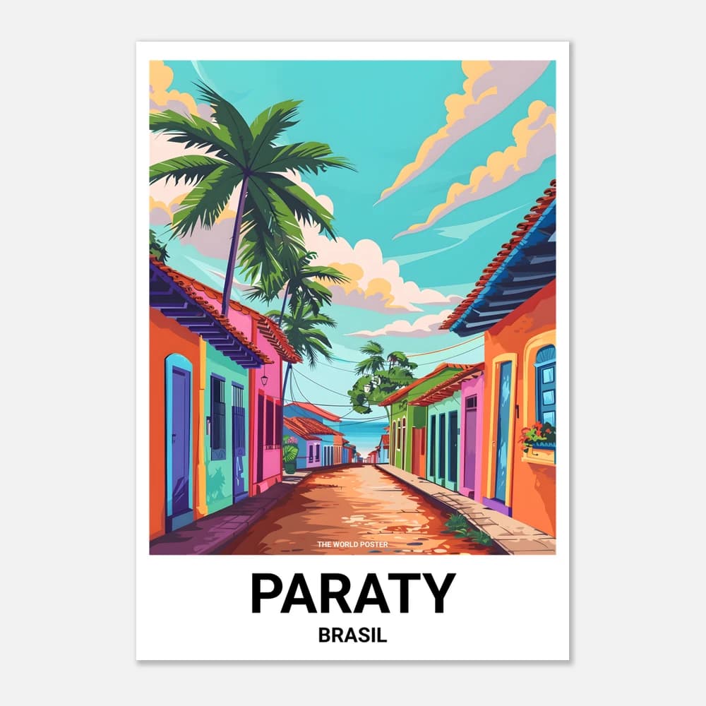 Affiche PARATY - Image 1 of 6