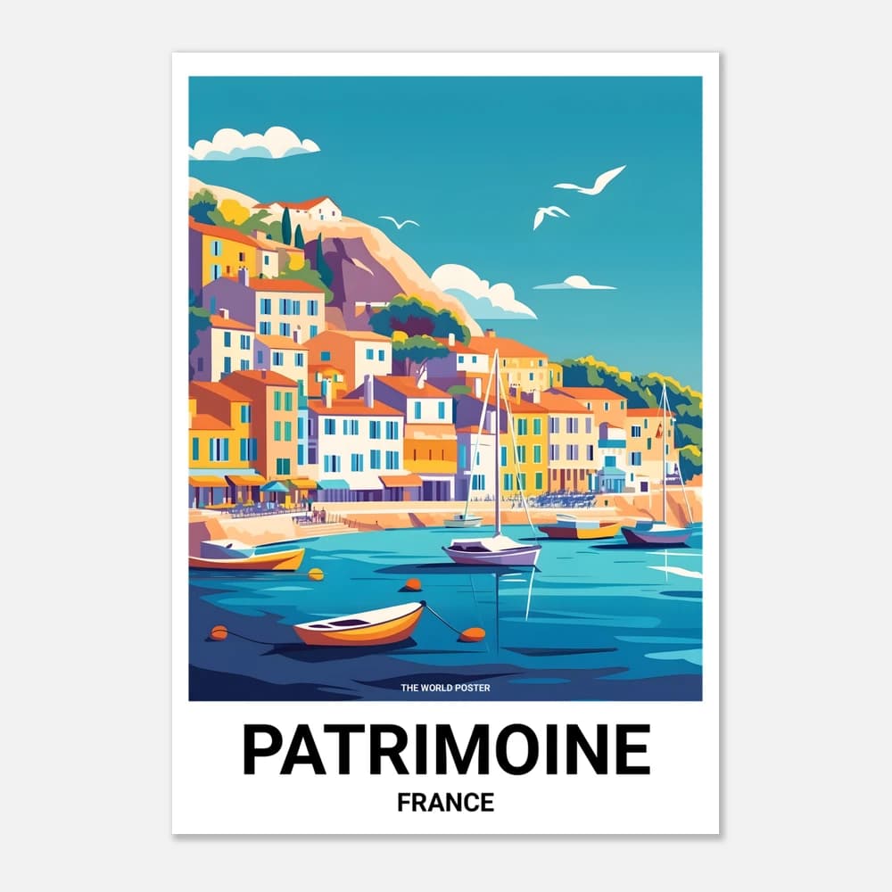 Affiche PATRIMONIO - Image 1 of 6