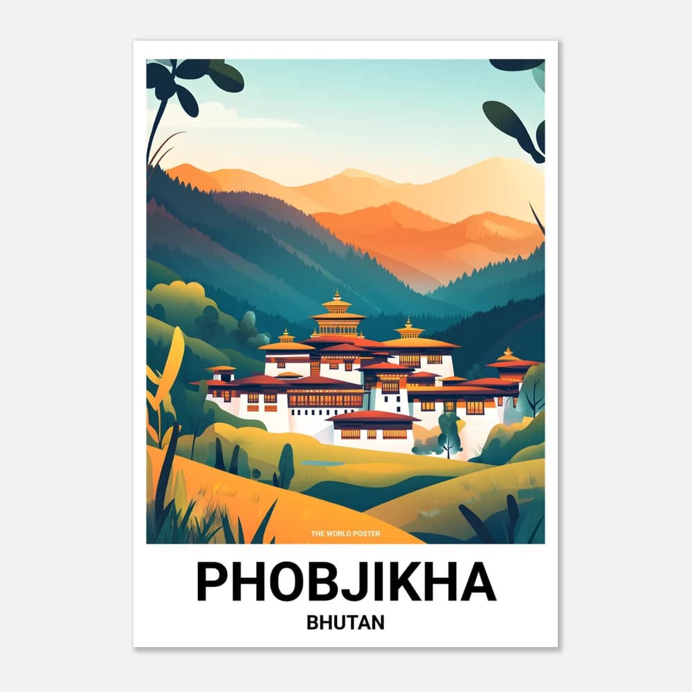 Affiche PHOBJIKHA - Image 1 of 6