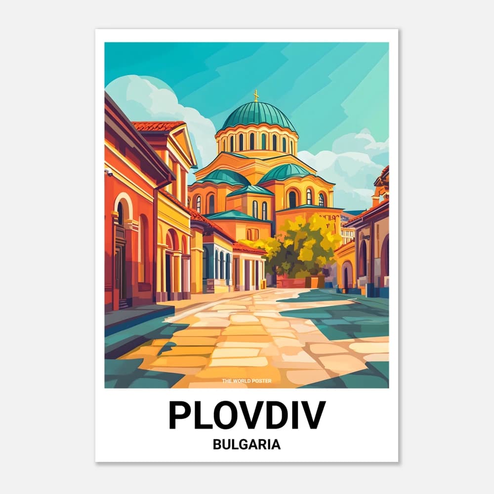 Affiche PLOVDIV - Image 1 of 6