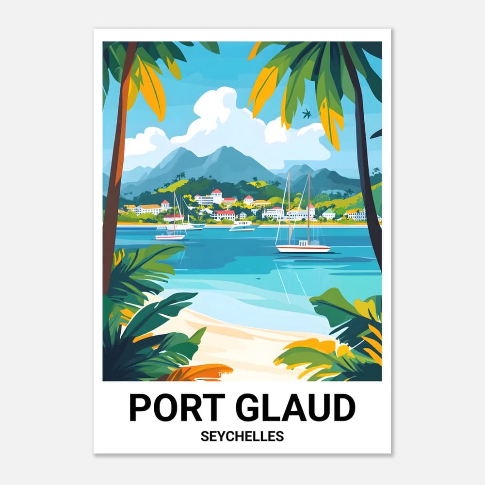 Affiche PORT GLAUD - Image 1 of 6