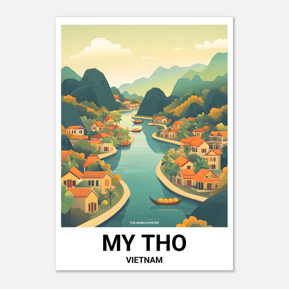 Affiche MY THO - Image 1 of 6