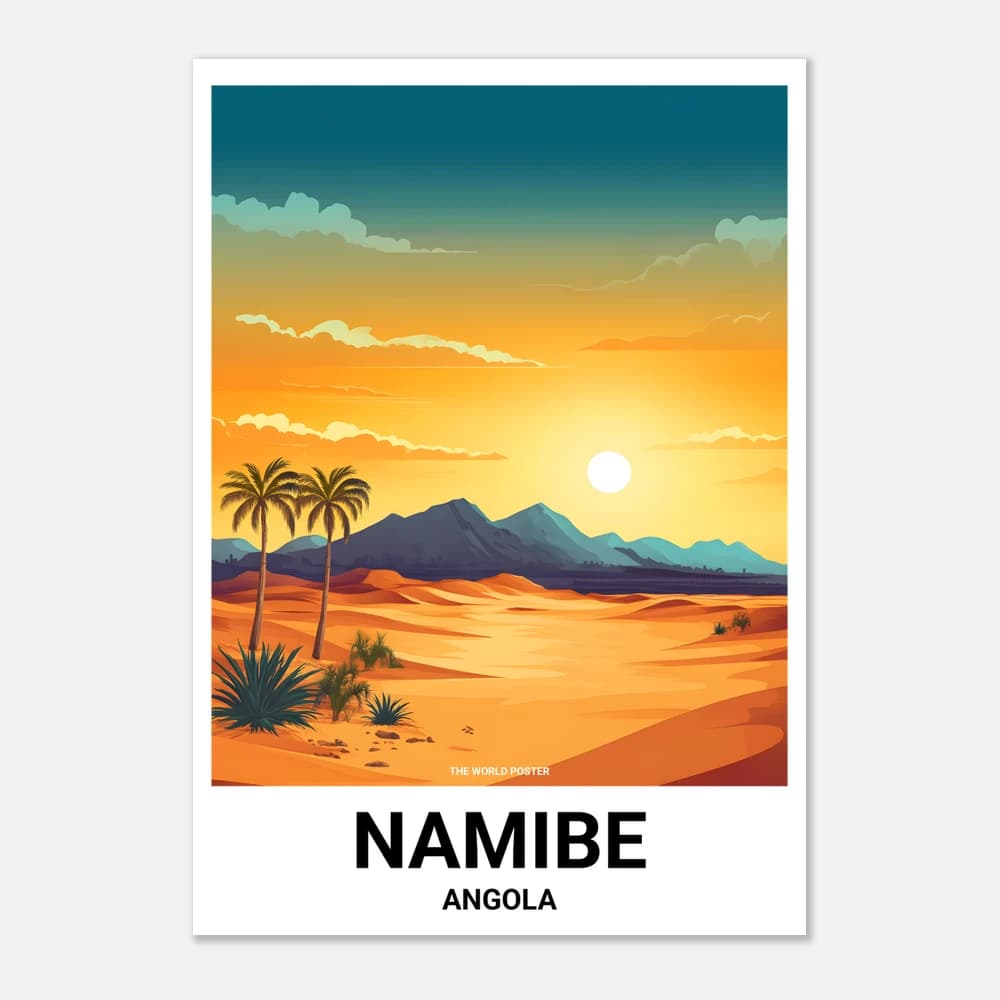 Affiche NAMIBE - Image 1 of 6