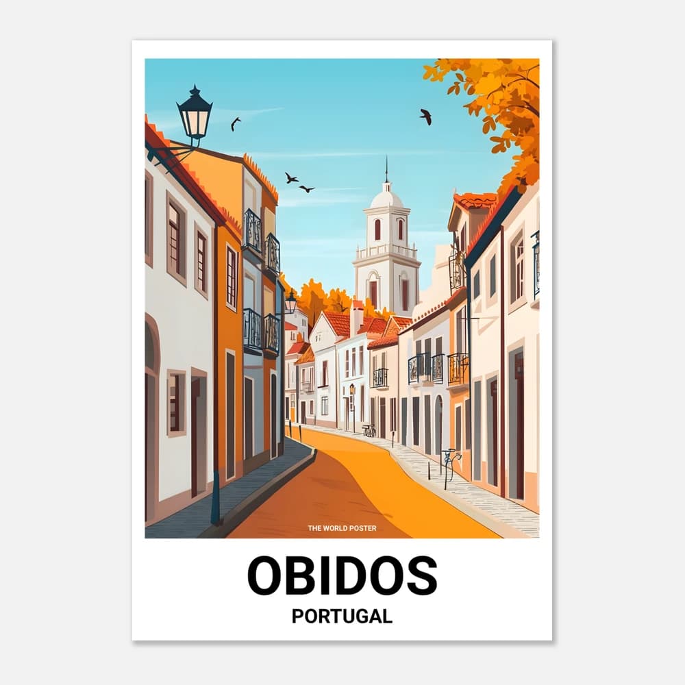 Affiche ÓBIDOS - Image 1 of 6