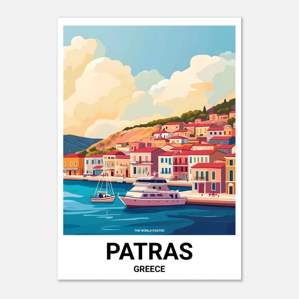 Affiche PATRAS - Image 1 of 6