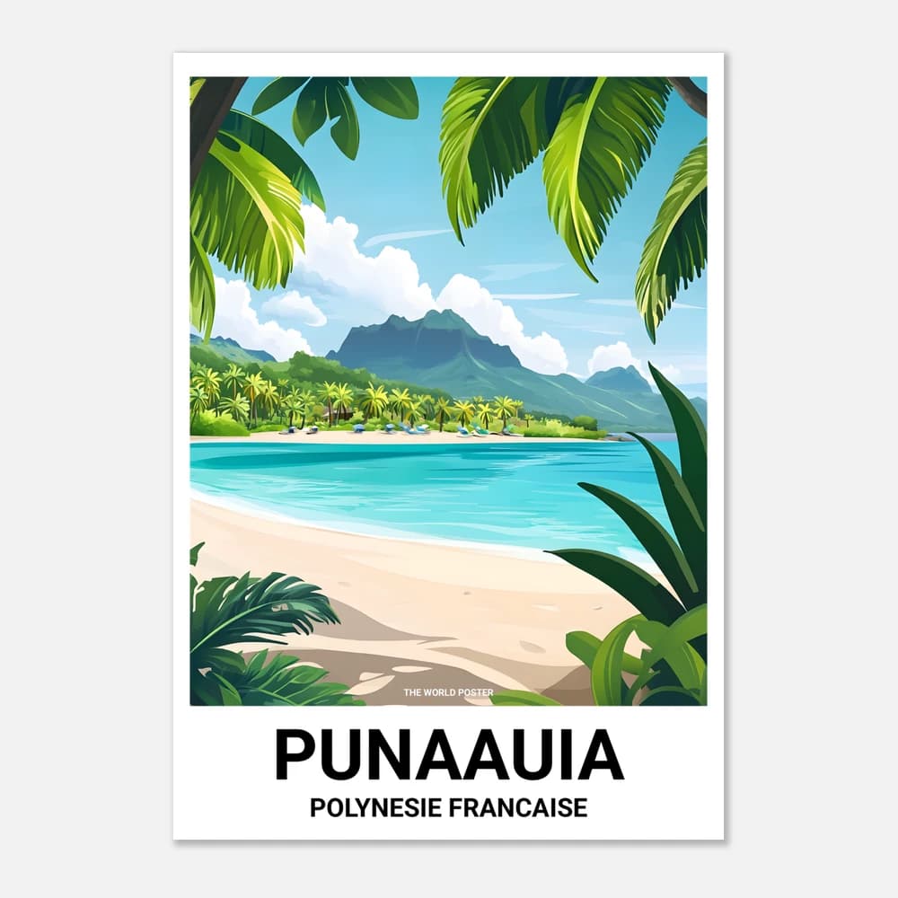 Affiche PUNAAUIA - Image 1 of 6