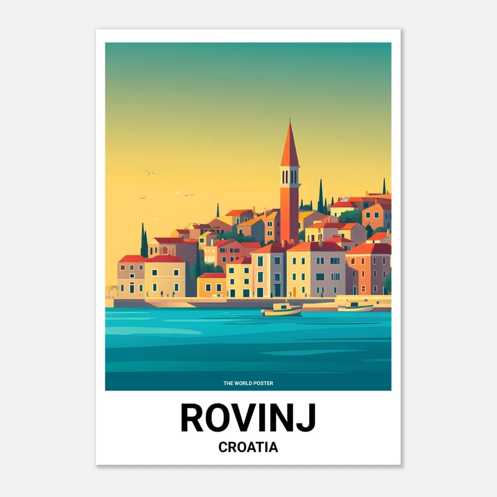 Affiche ROVINJ - Image 1 of 6