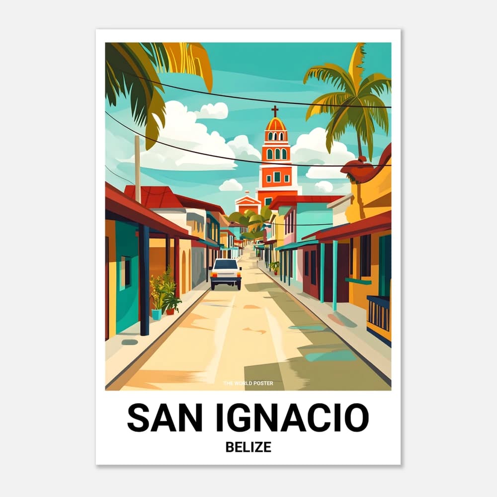 Affiche SAN IGNACIO - Image 1 of 6