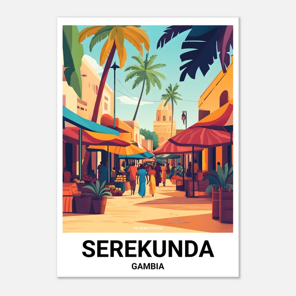 Affiche SEREKUNDA - Image 1 of 6
