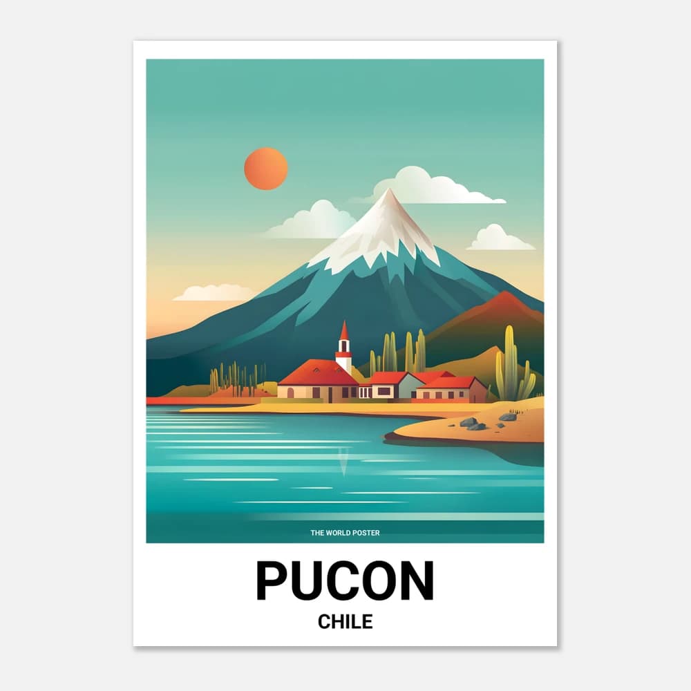 Affiche PUCÓN - Image 1 of 6