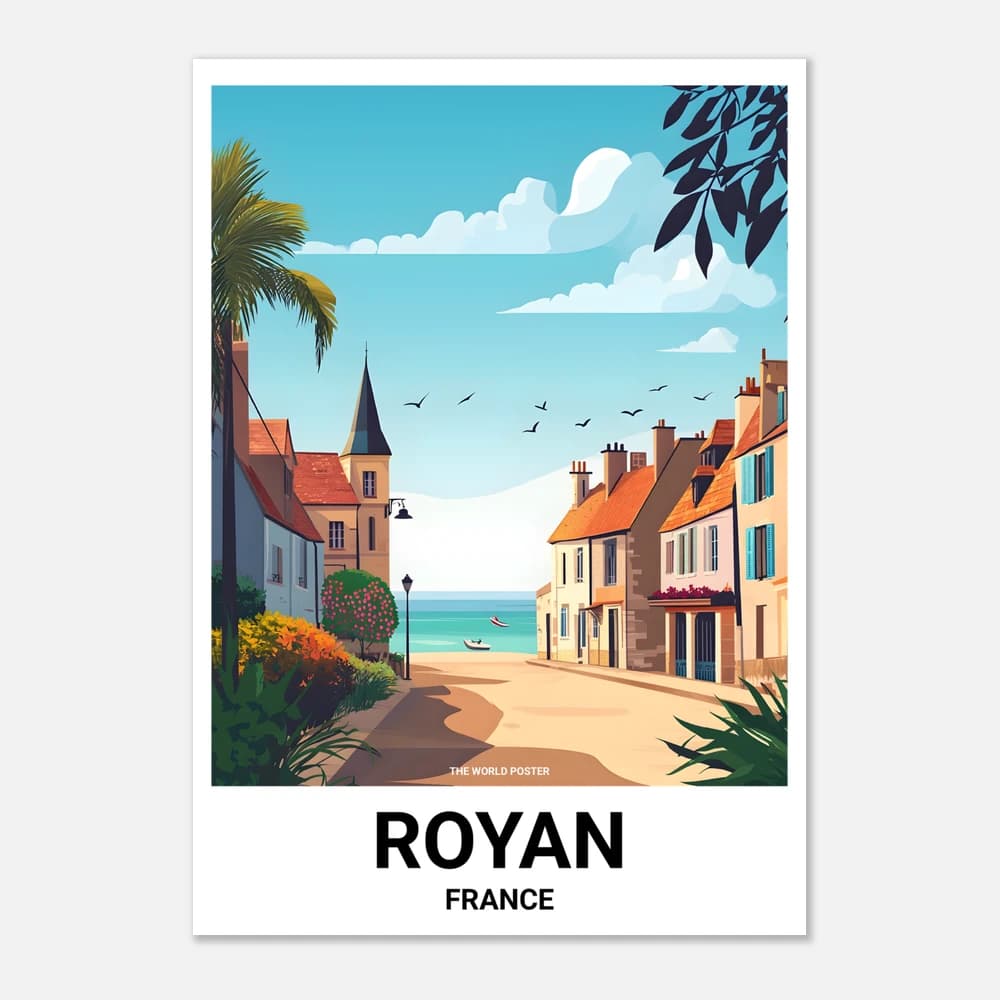 Affiche ROYAN - Image 1 of 6