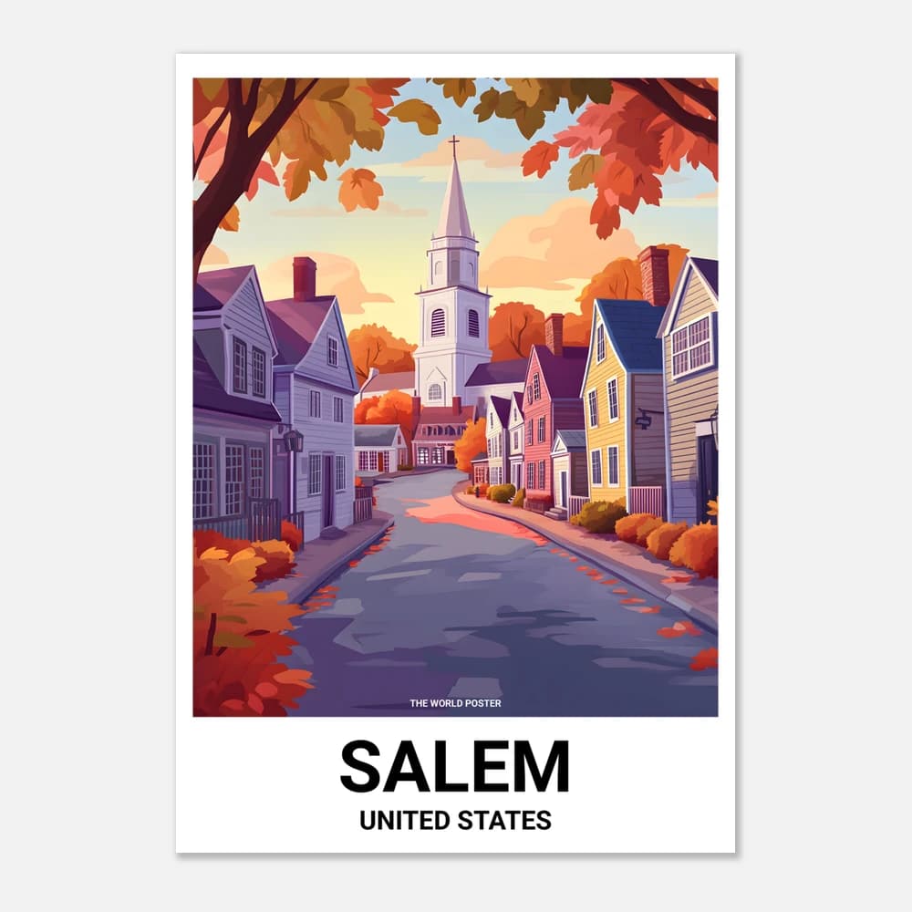 Affiche SALEM - Image 1 of 6