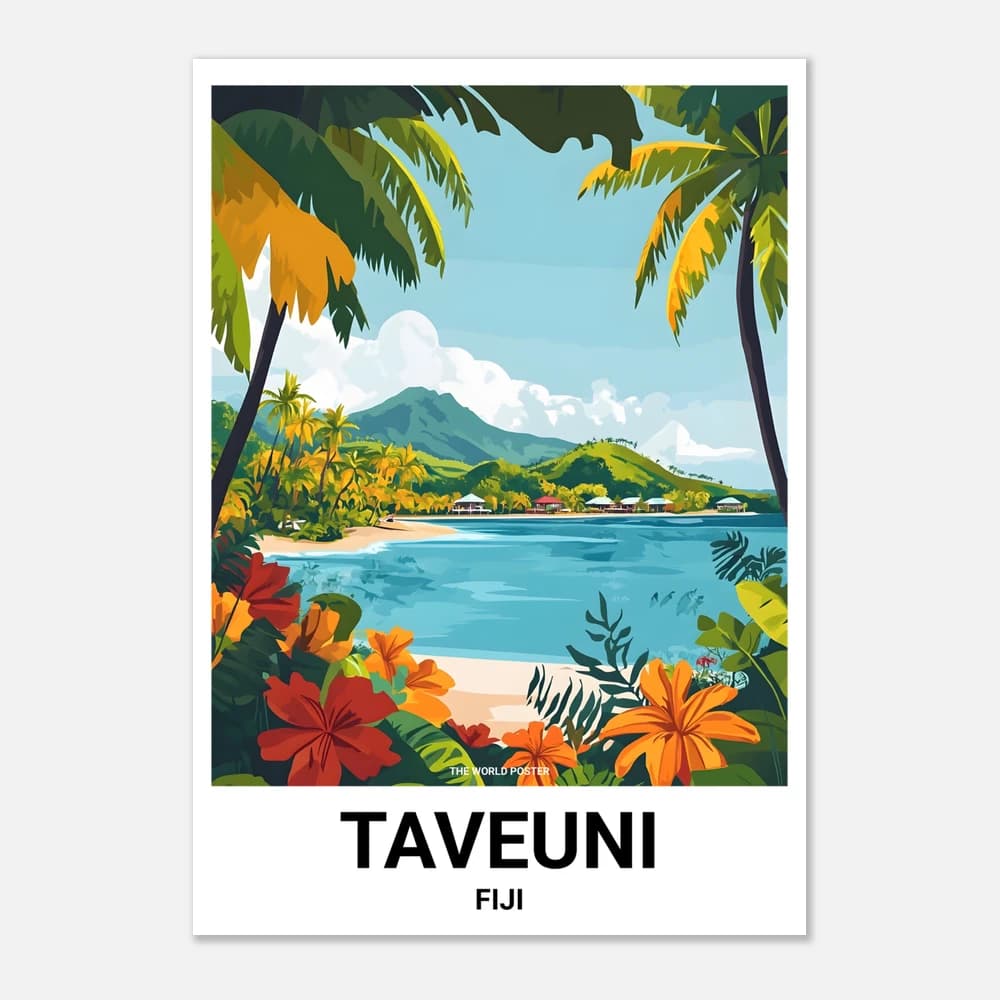 Affiche TAVEUNI - Image 1 of 6