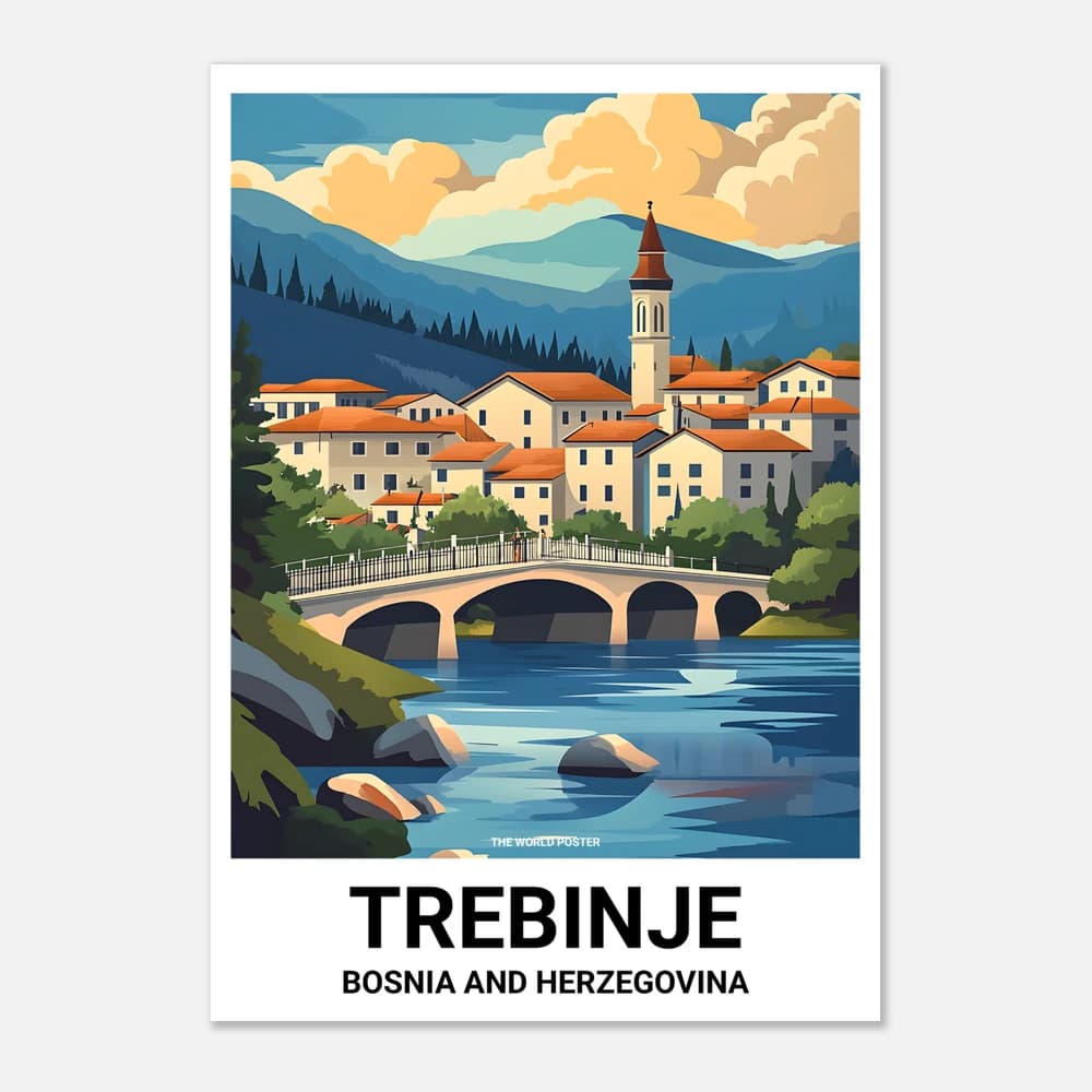 Affiche TREBINJE - Image 1 of 6