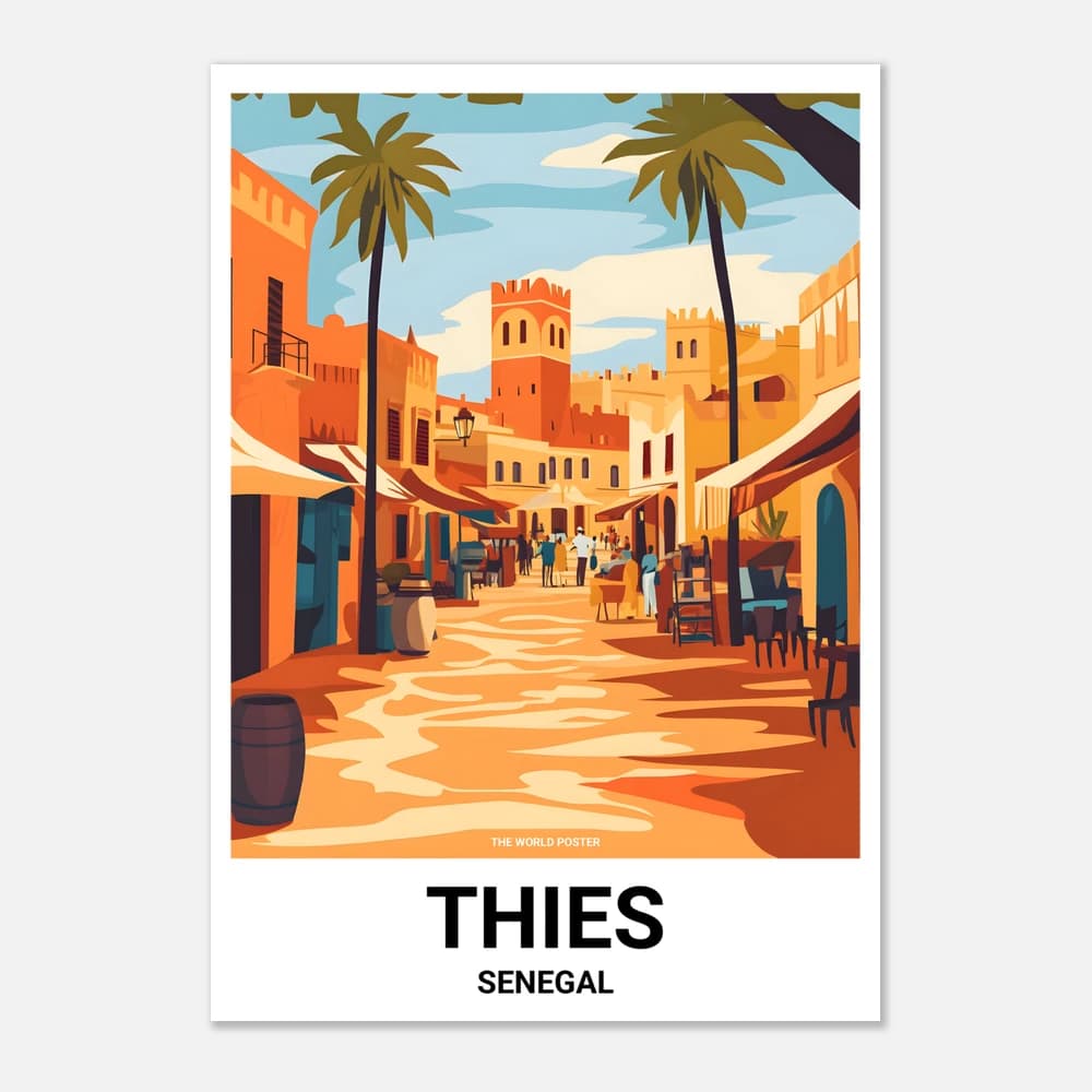 Affiche THIÈS - Image 1 of 6