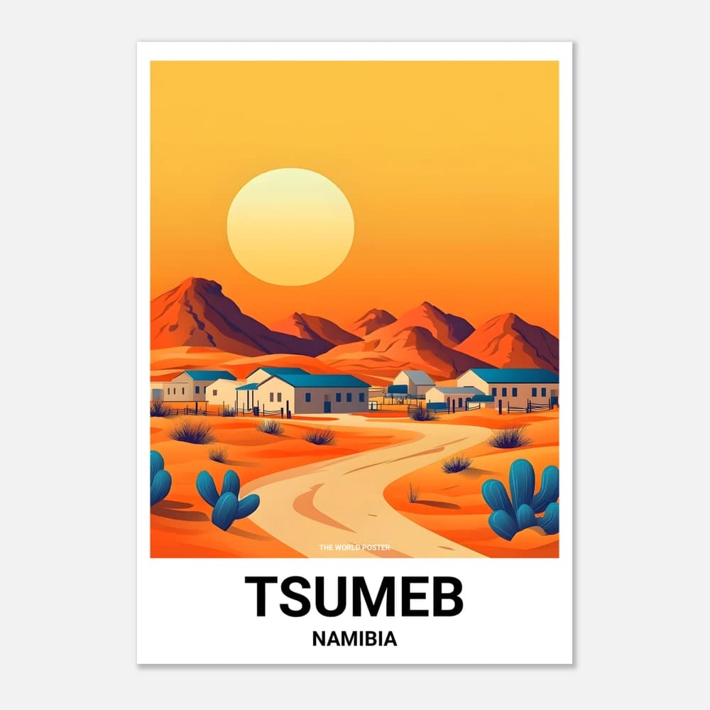 Affiche TSUMEB - Image 1 of 6