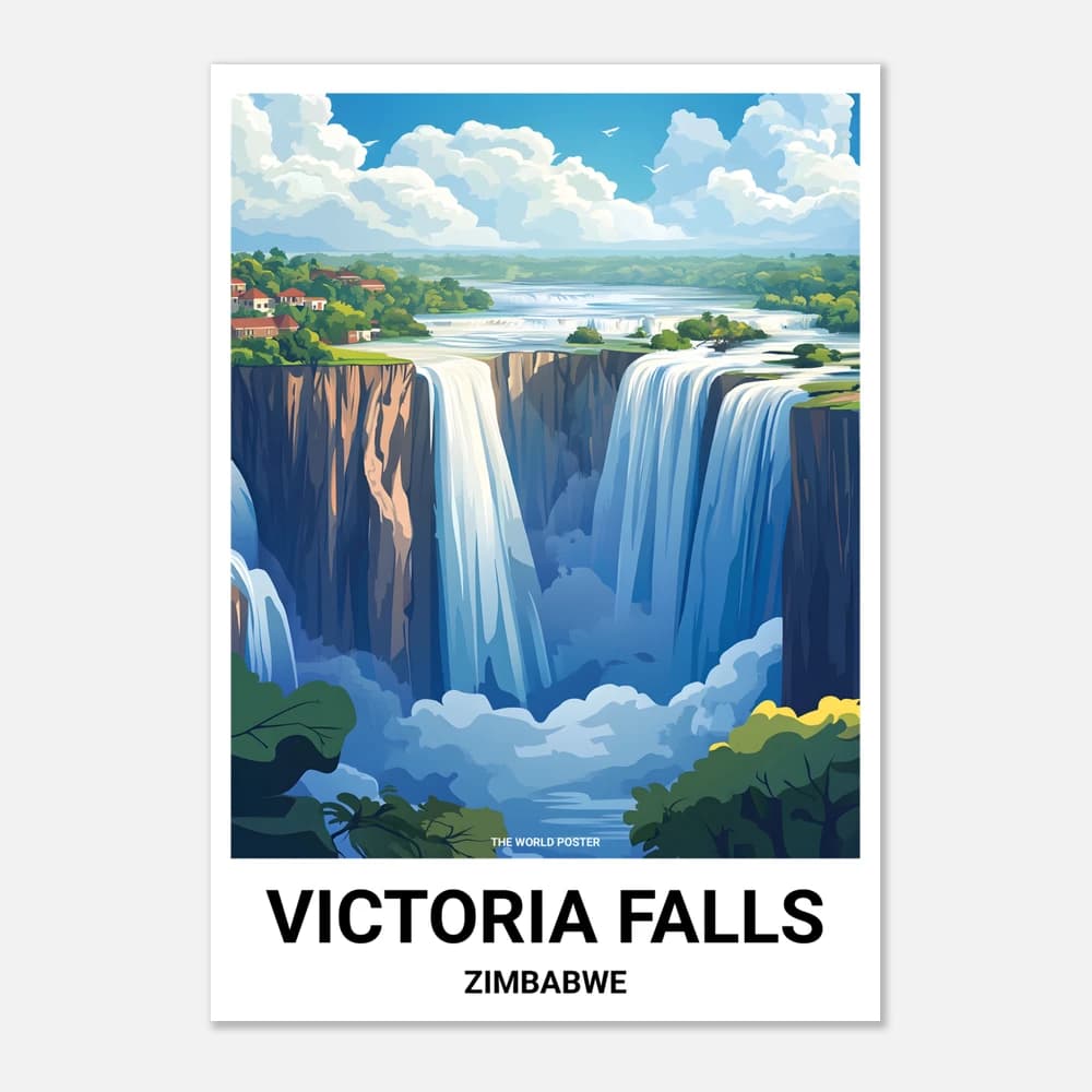 Affiche VICTORIA FALLS - Image 1 of 6