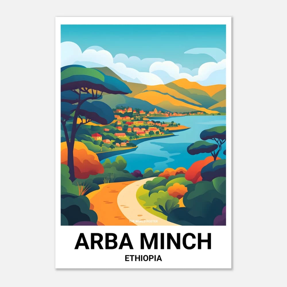 Affiche ARBA MINCH - Image 1 of 6