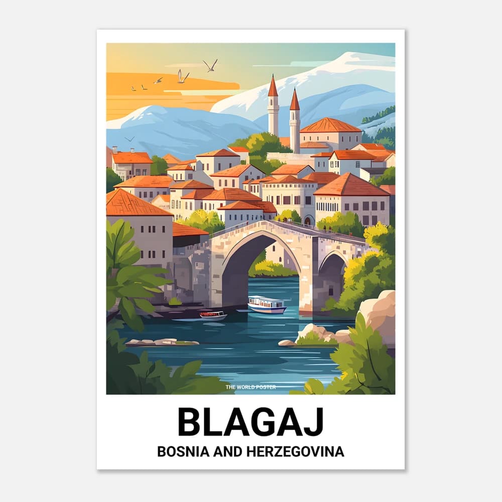 Affiche BLAGAJ - Image 1 of 6
