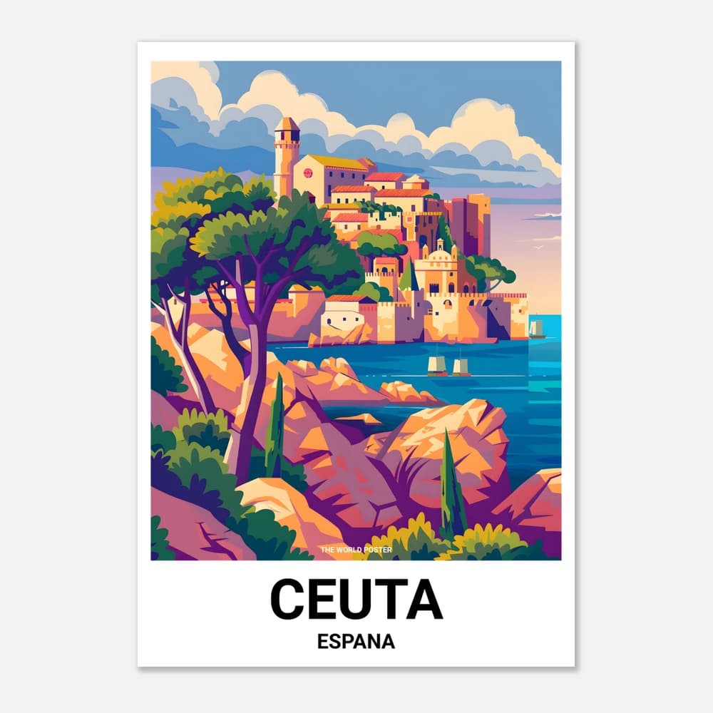 Affiche CEUTA - Image 1 of 6