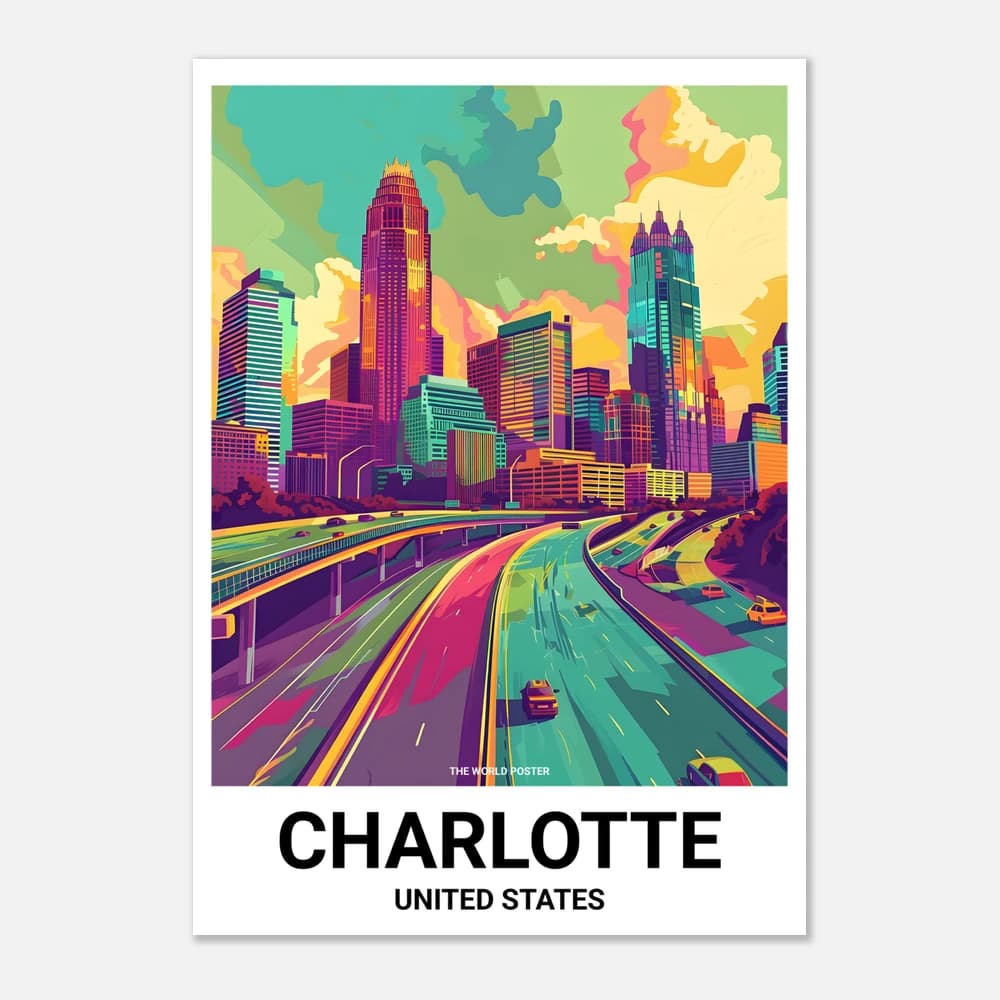 Affiche CHARLOTTE - Image 1 of 6