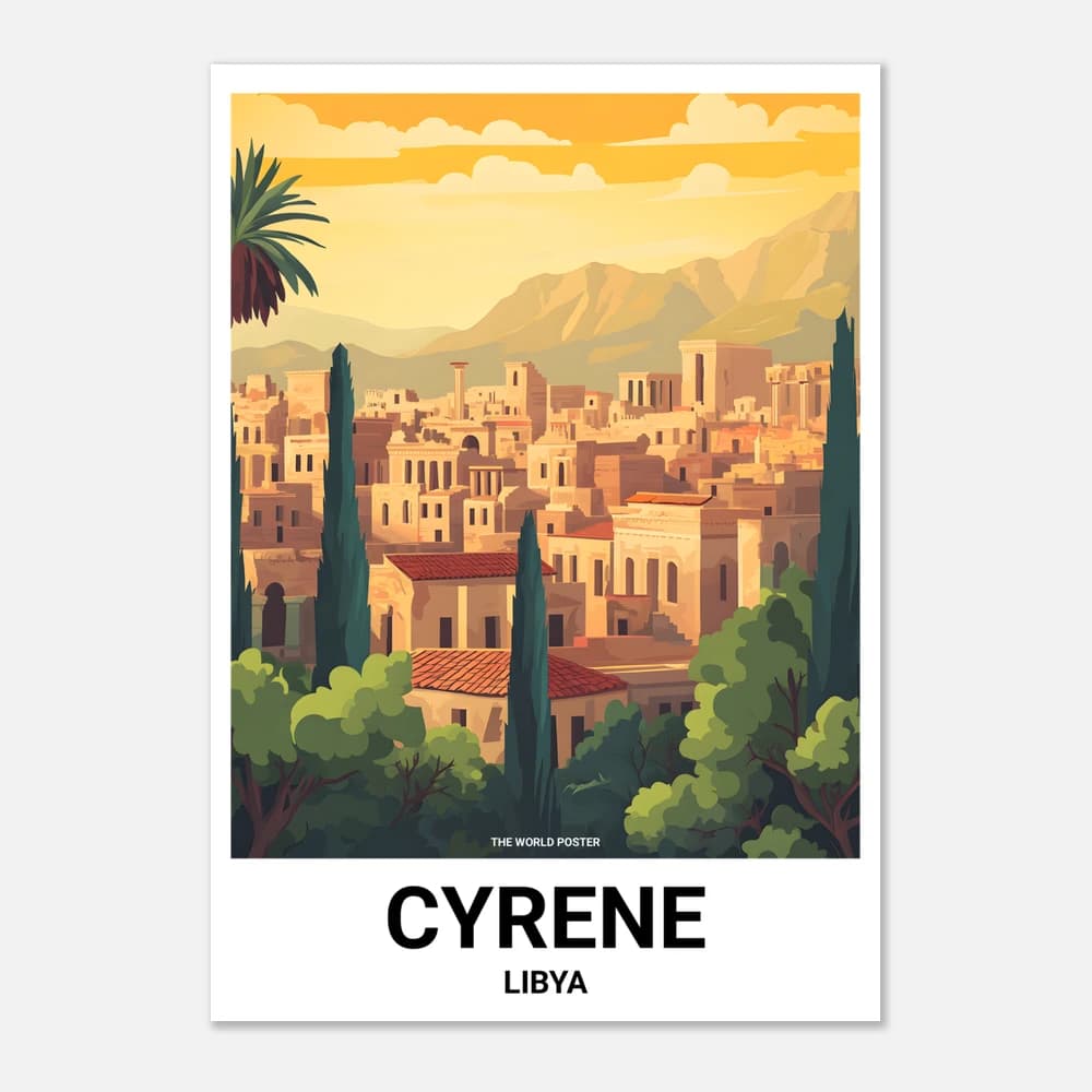 Affiche CYRENE - Image 1 of 6
