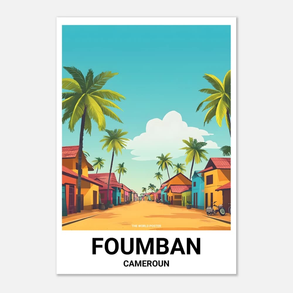 Affiche FOUMBAN - Image 1 of 6