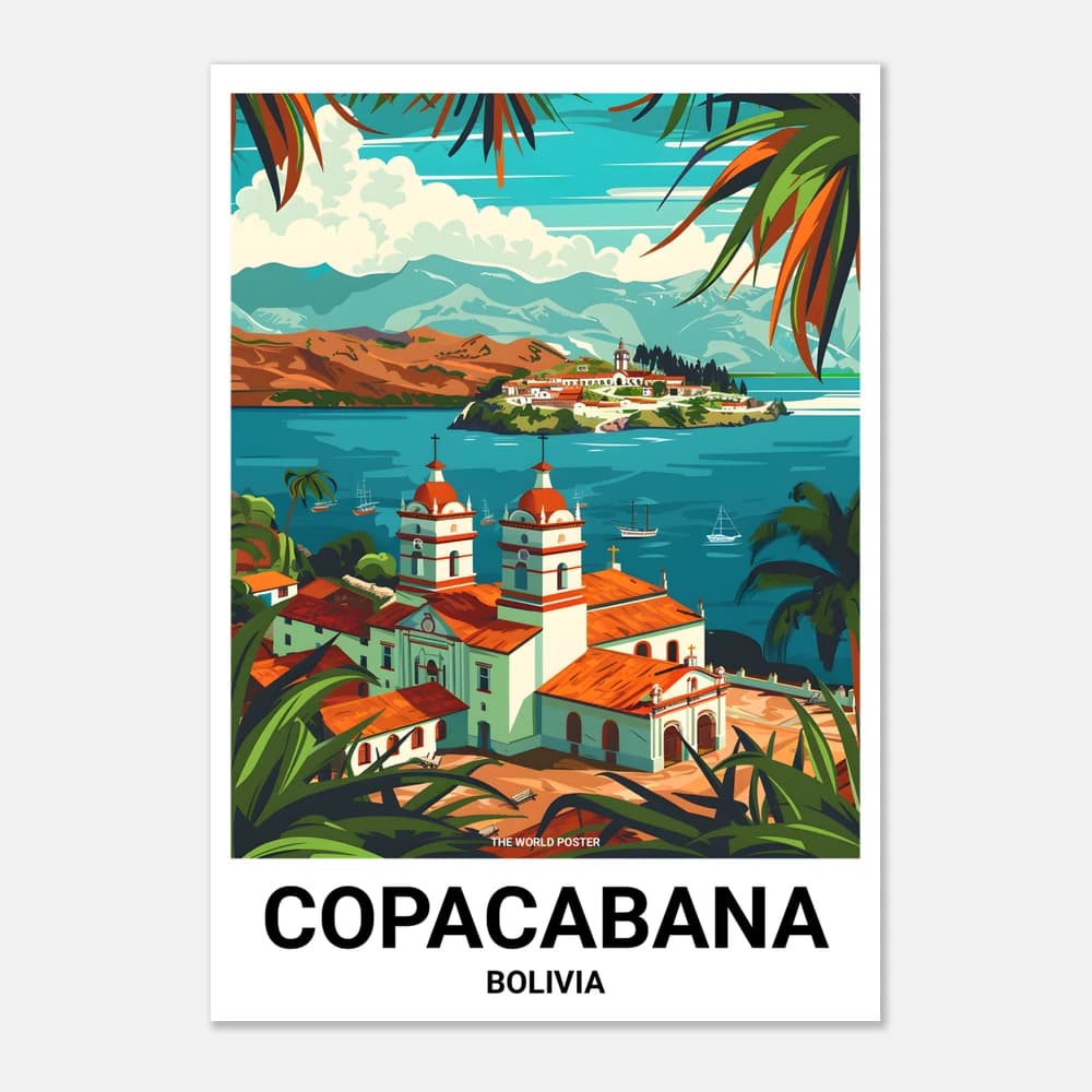 Affiche COPACABANA - Image 1 of 6