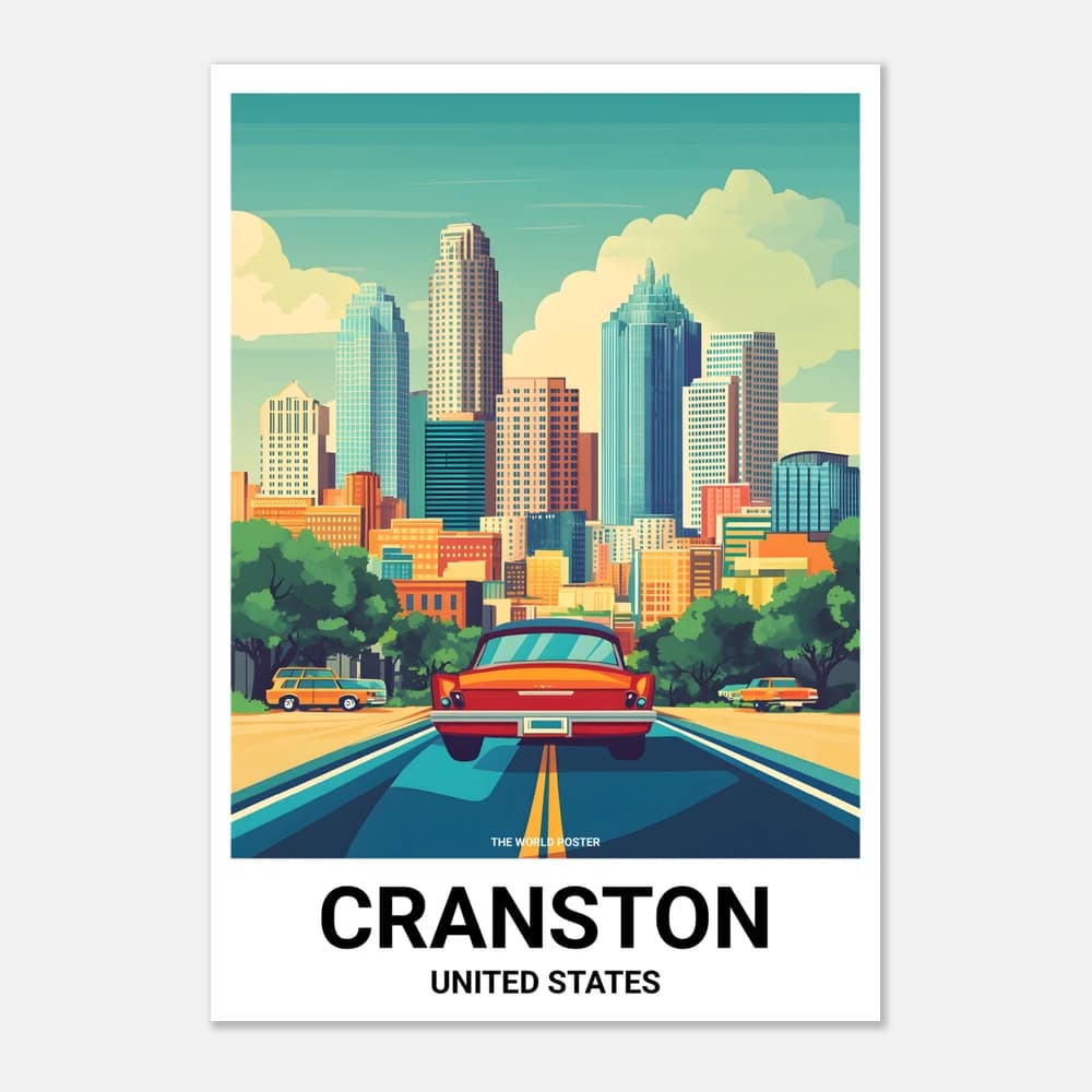 Affiche CRANSTON - Image 1 of 6