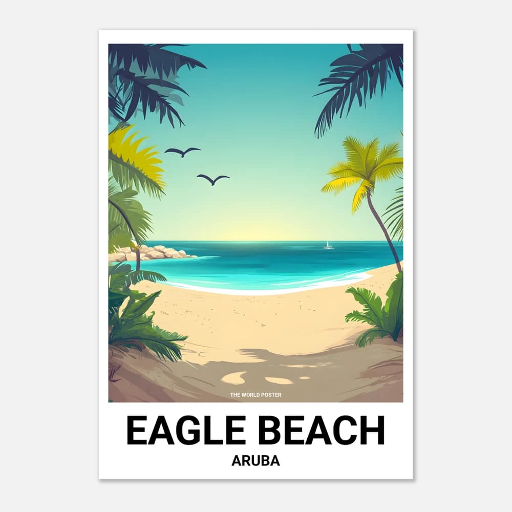 Affiche EAGLE BEACH - Image 1 of 6