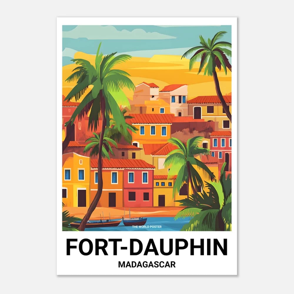 Affiche FORT-DAUPHIN - Image 1 of 6