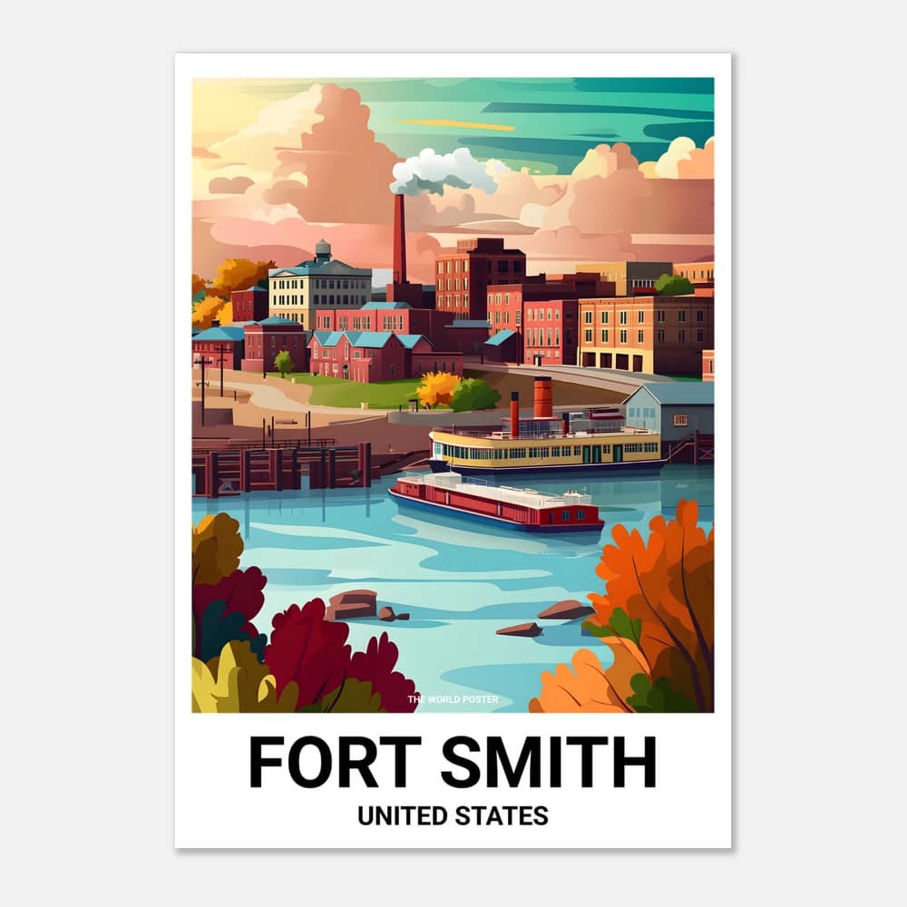 Affiche FORT SMITH - Image 1 of 6