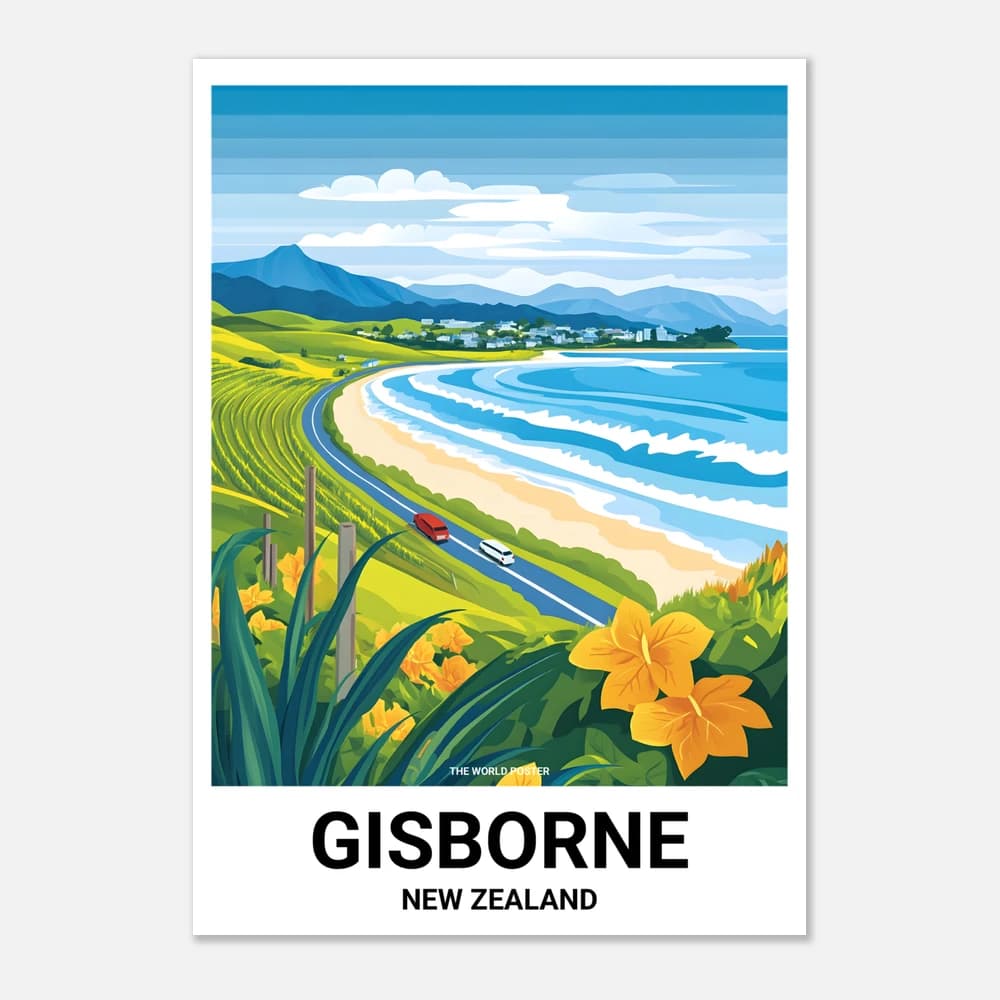 Affiche GISBORNE - Image 1 of 6