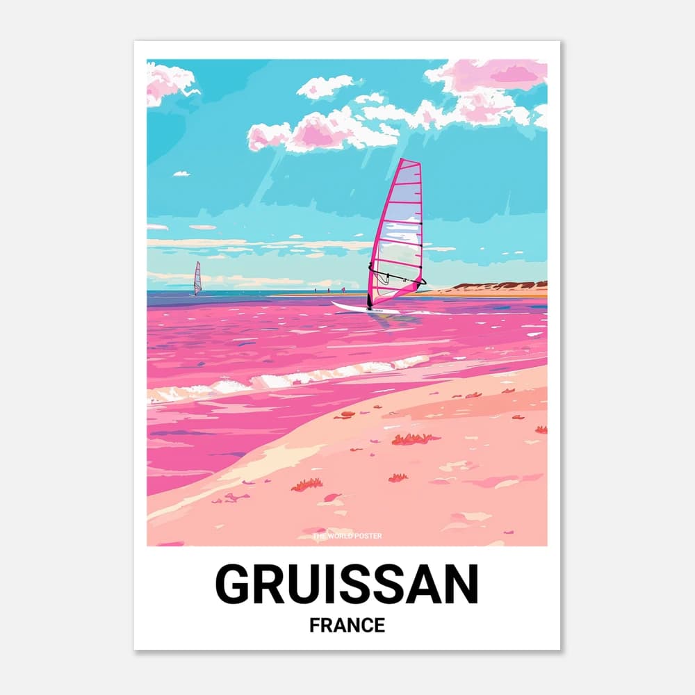 Affiche GRUISSAN - Image 1 of 6
