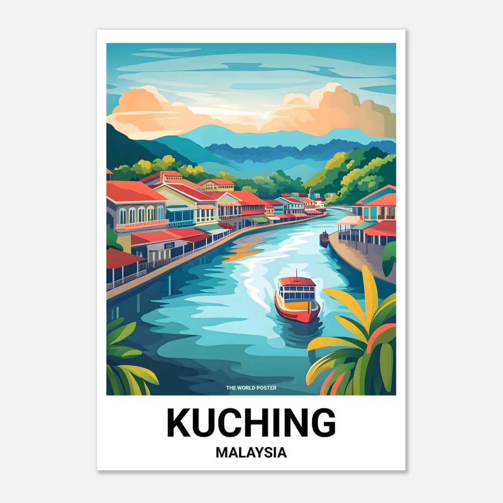 Affiche KUCHING - Image 1 of 6