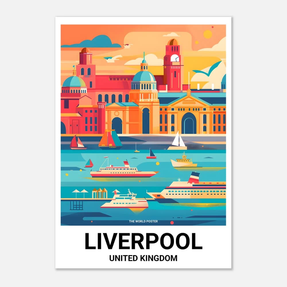 Affiche LIVERPOOL - Image 1 of 6