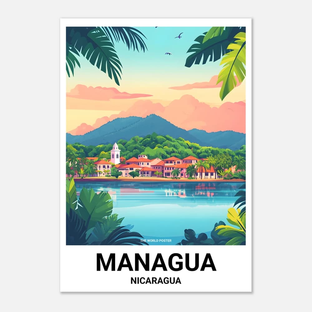 Affiche MANAGUA - Image 1 of 6