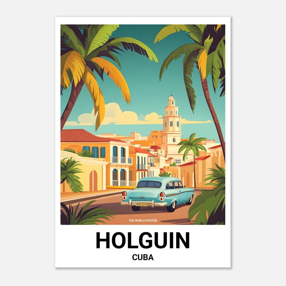 Affiche HOLGUÍN - Image 1 of 6